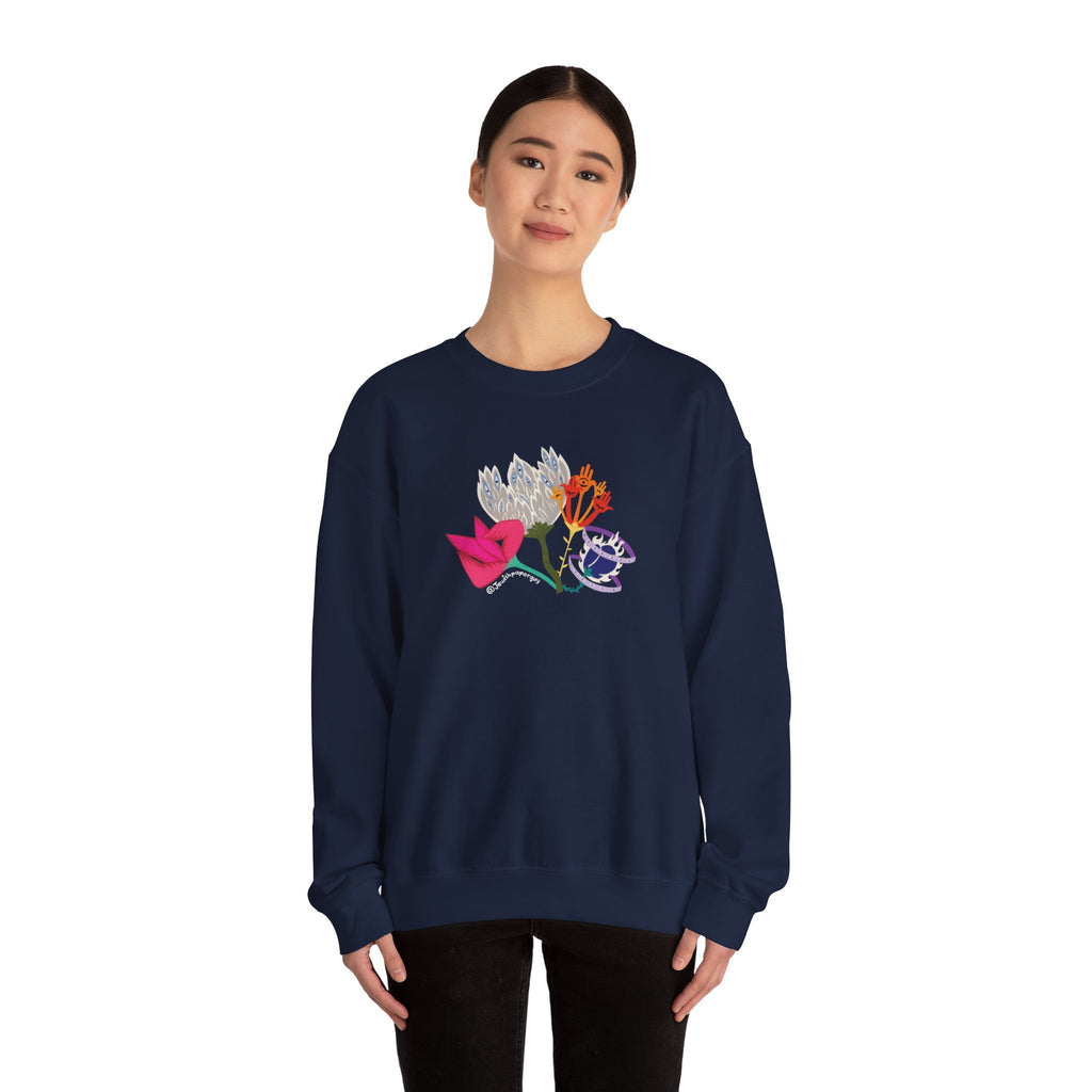 Ezekiel's Garden - Crewneck Sweatshirt