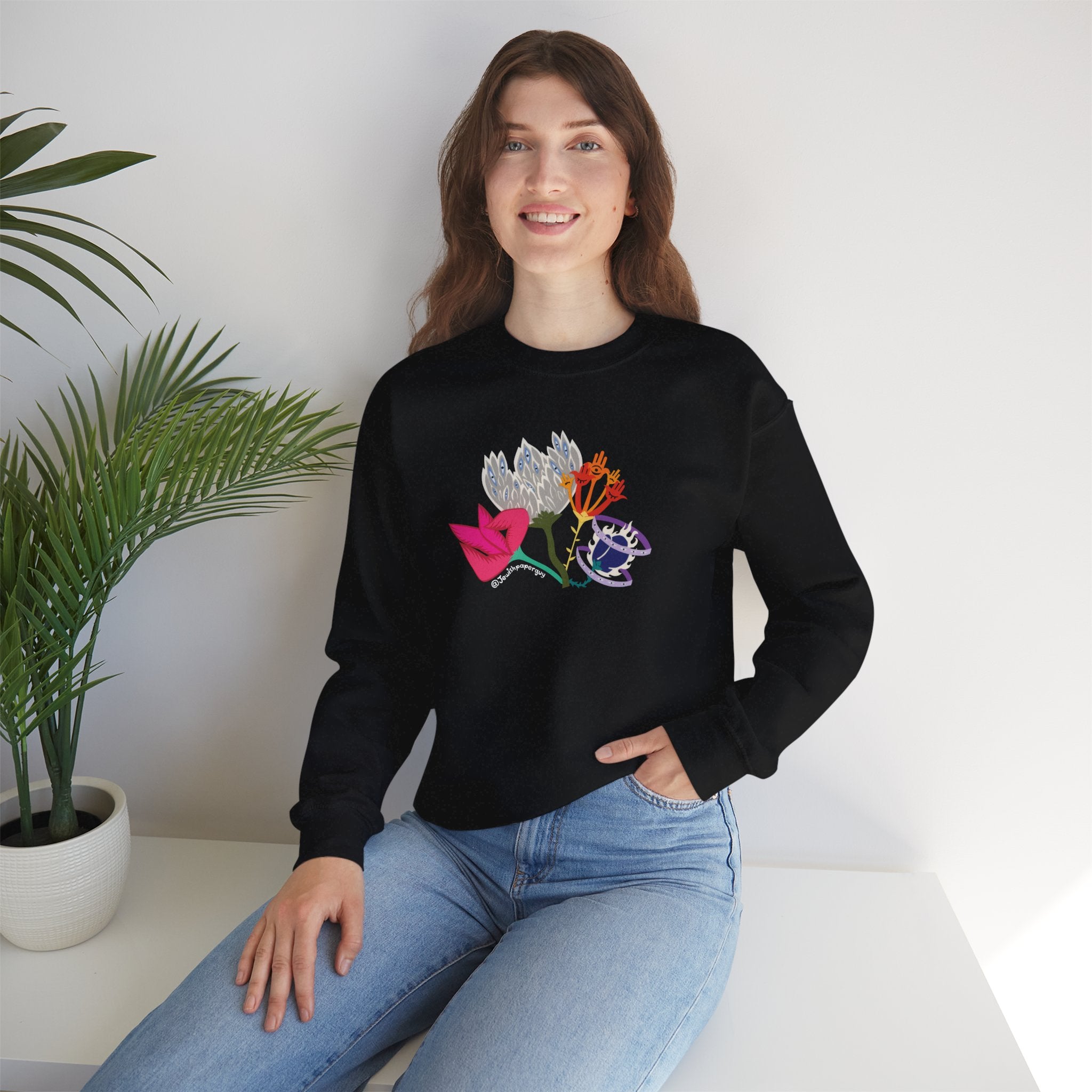 Ezekiel's Garden - Crewneck Sweatshirt