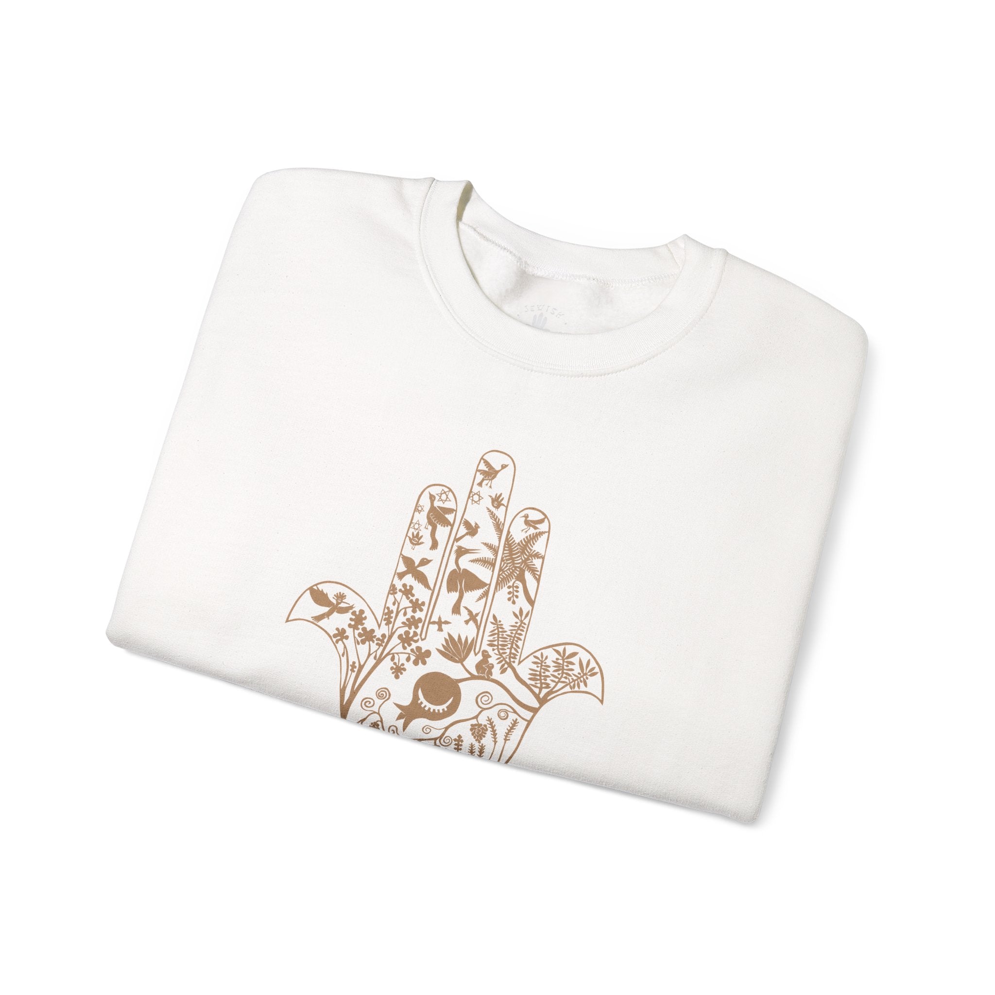 Oasis Hamsa - Crewneck Sweatshirt