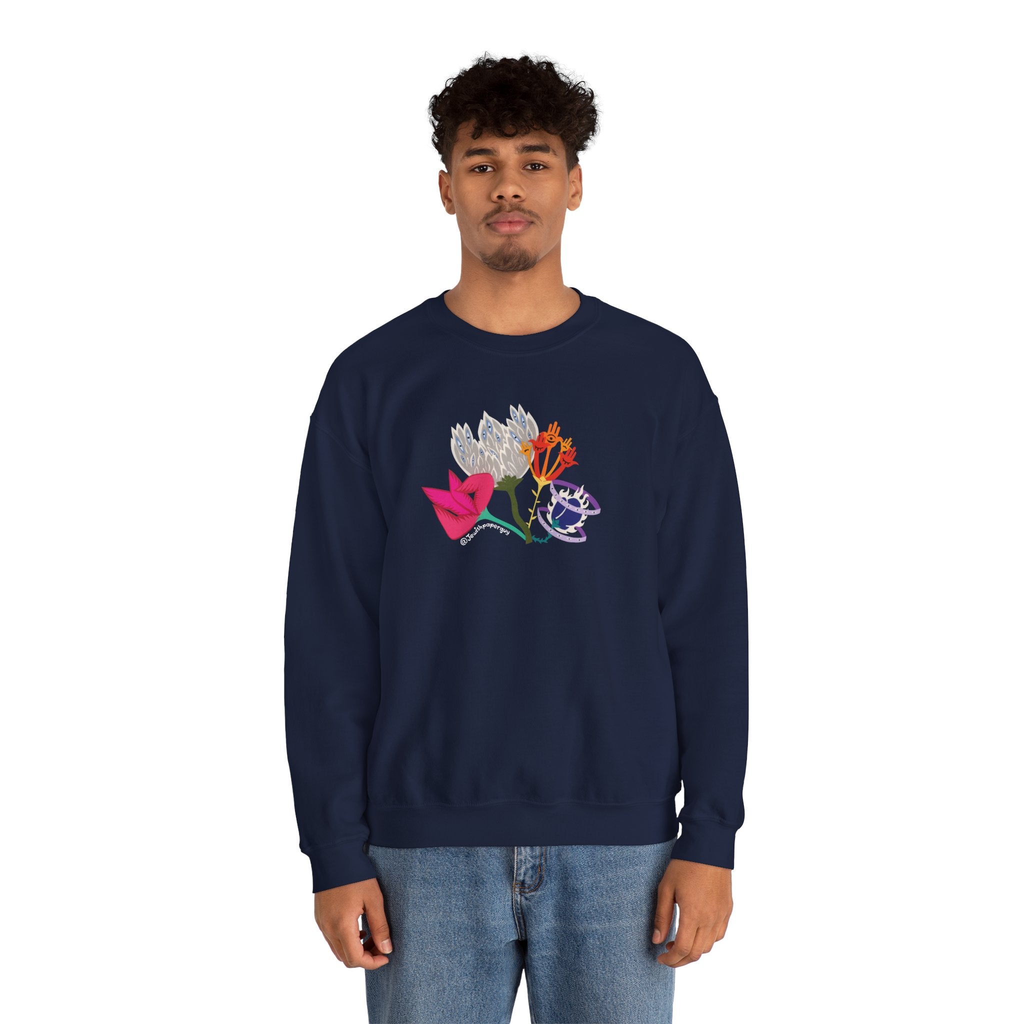 Ezekiel's Garden - Crewneck Sweatshirt