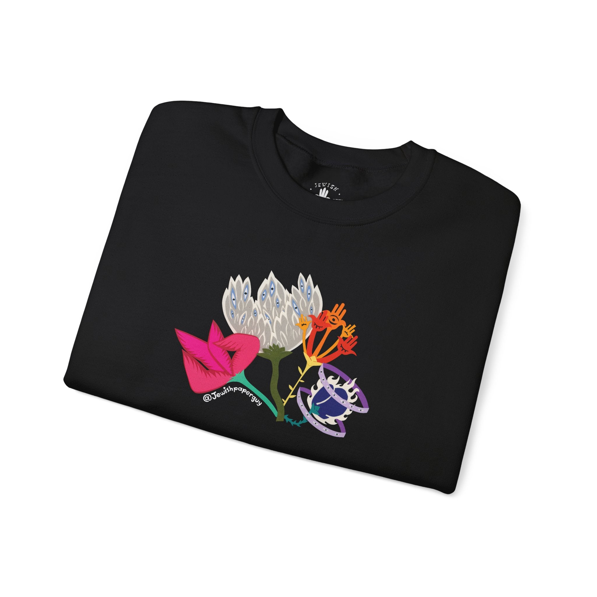 Ezekiel's Garden - Crewneck Sweatshirt
