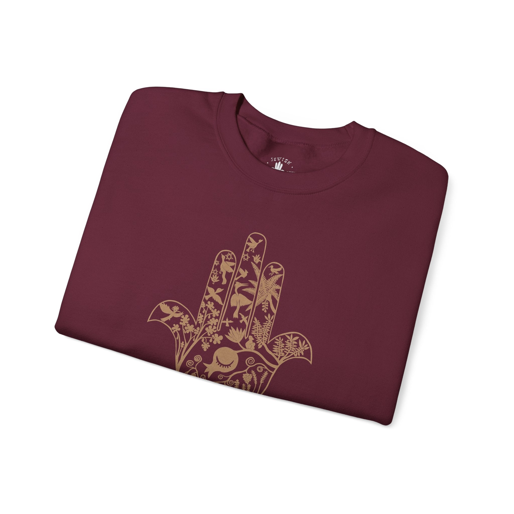 Oasis Hamsa - Crewneck Sweatshirt