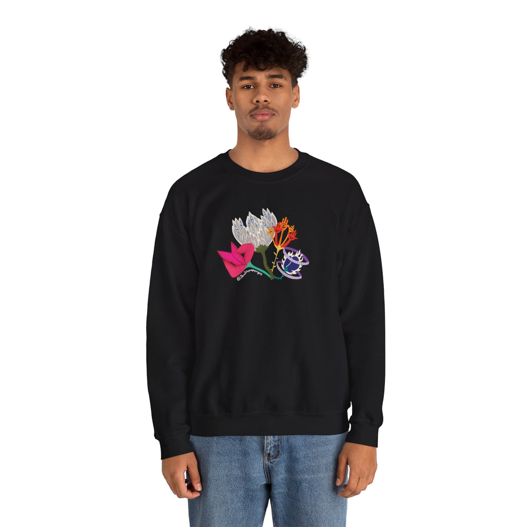Ezekiel's Garden - Crewneck Sweatshirt