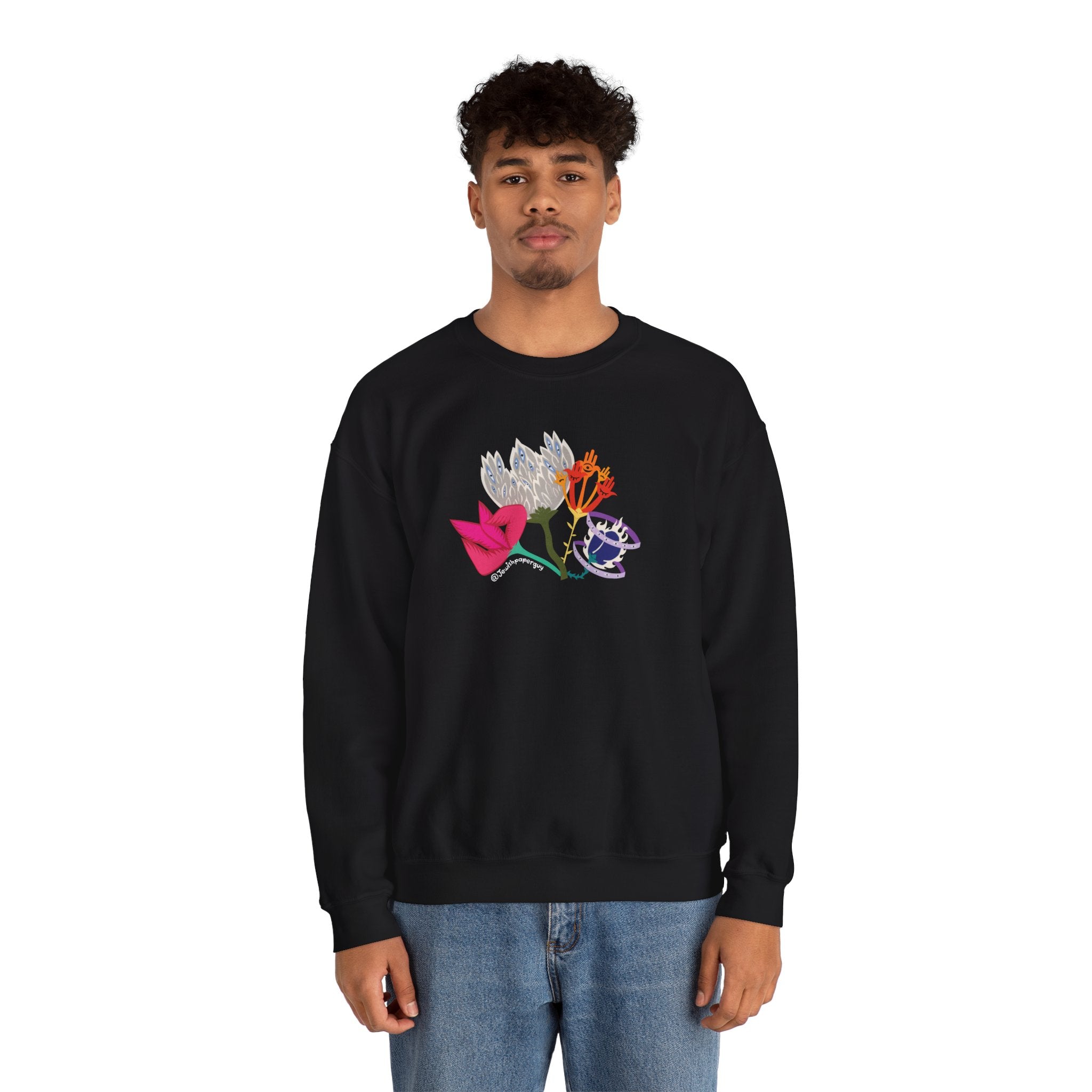 Ezekiel's Garden - Crewneck Sweatshirt