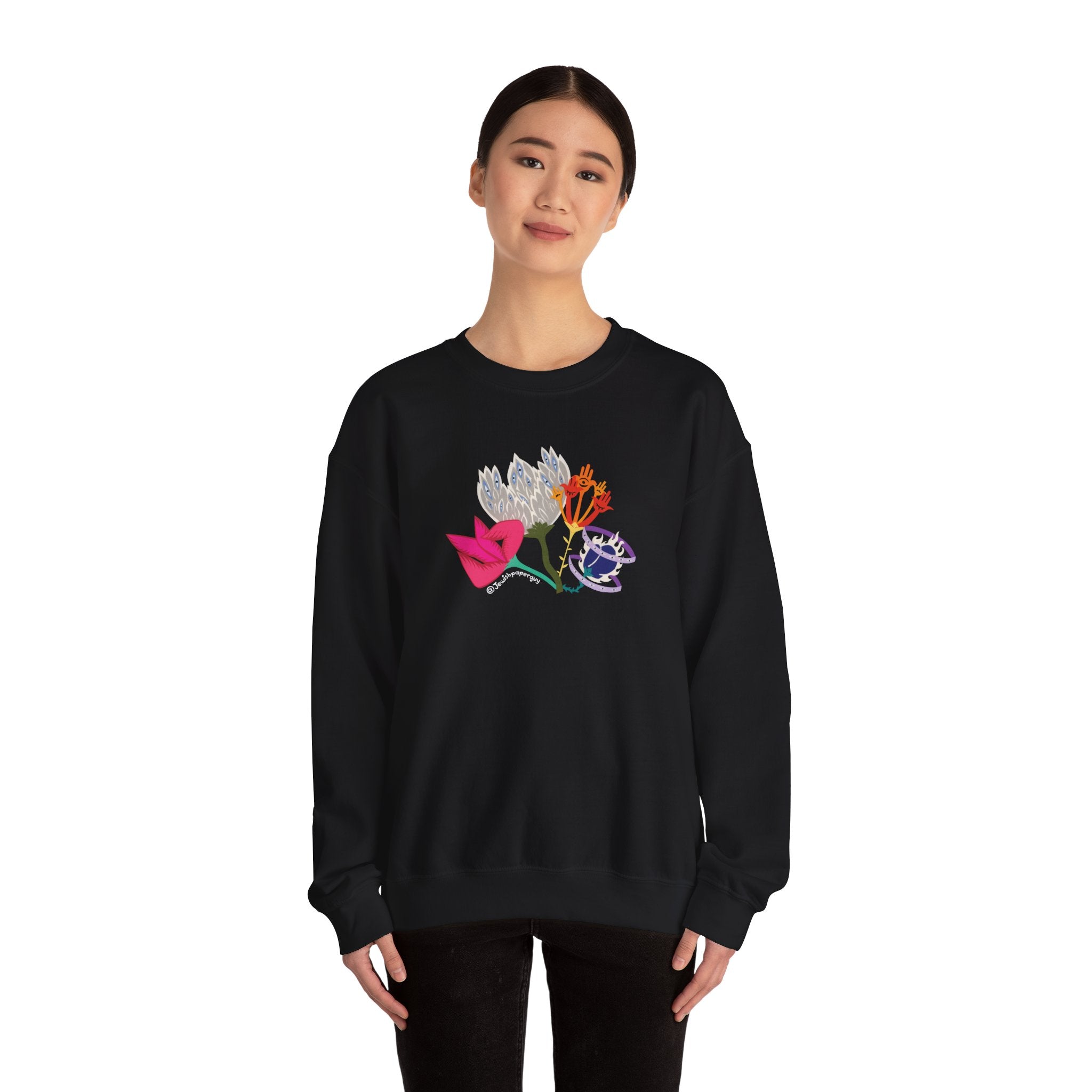 Ezekiel's Garden - Crewneck Sweatshirt