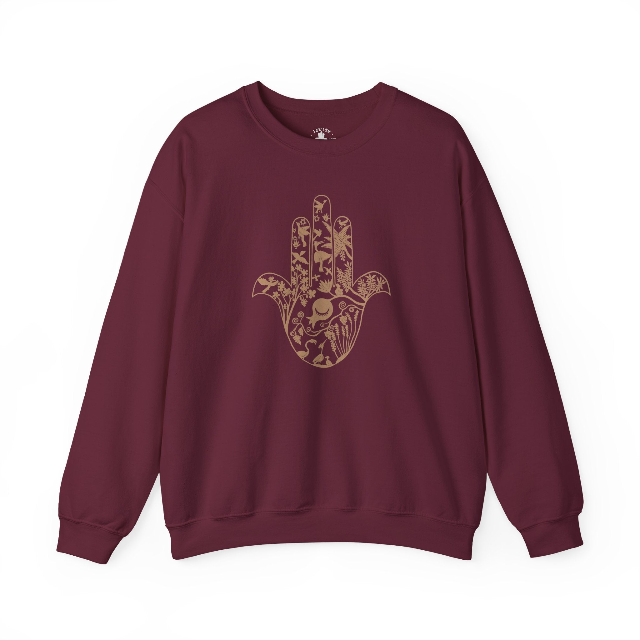Oasis Hamsa - Crewneck Sweatshirt