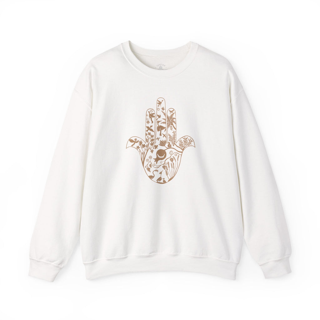 Oasis Hamsa - Crewneck Sweatshirt